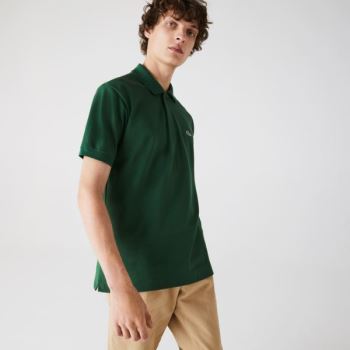 Lacoste Classic Fit L.12.12 Polo Shirt Pánské - Šortky Zelene | CZ-6L08FS